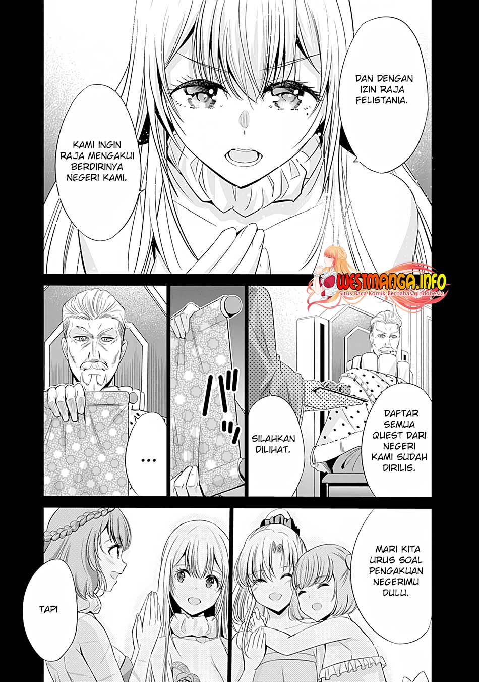 Uragirareta S Rank Boukensha no Ore wa, Aisuru Dorei no Kanojora to Tomoni Dorei dake no Harem Guild o Tsukuru Chapter 42 Bahasa Indonesia