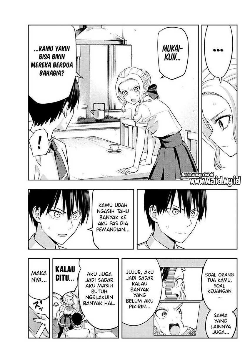 Kanojo mo Kanojo Chapter 36 Bahasa Indonesia