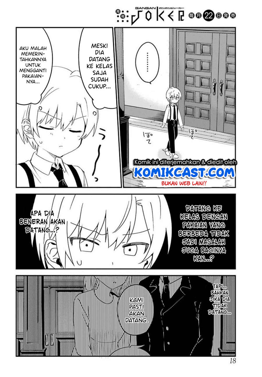 My Recently Hired Maid Is Suspicious Chapter 08 Bahasa Indonesia