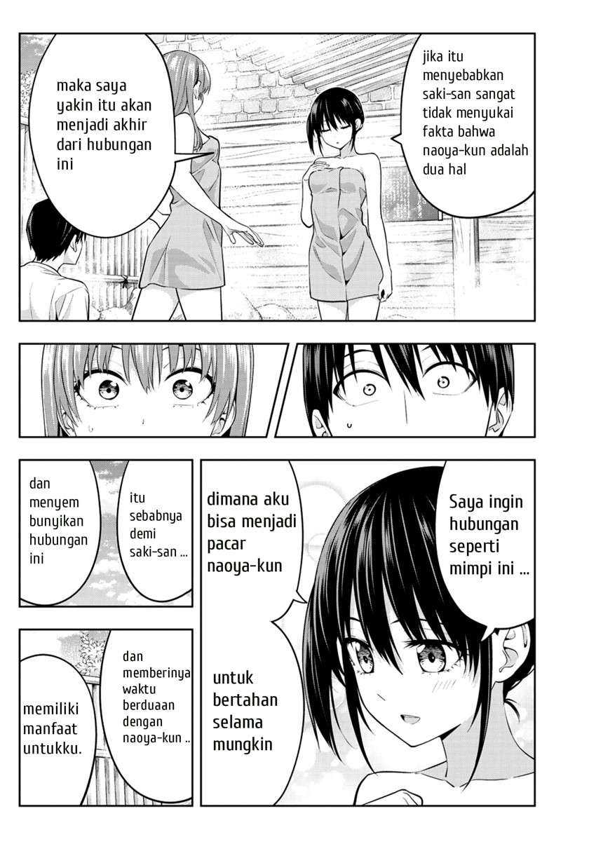 Kanojo mo Kanojo Chapter 32 Bahasa Indonesia