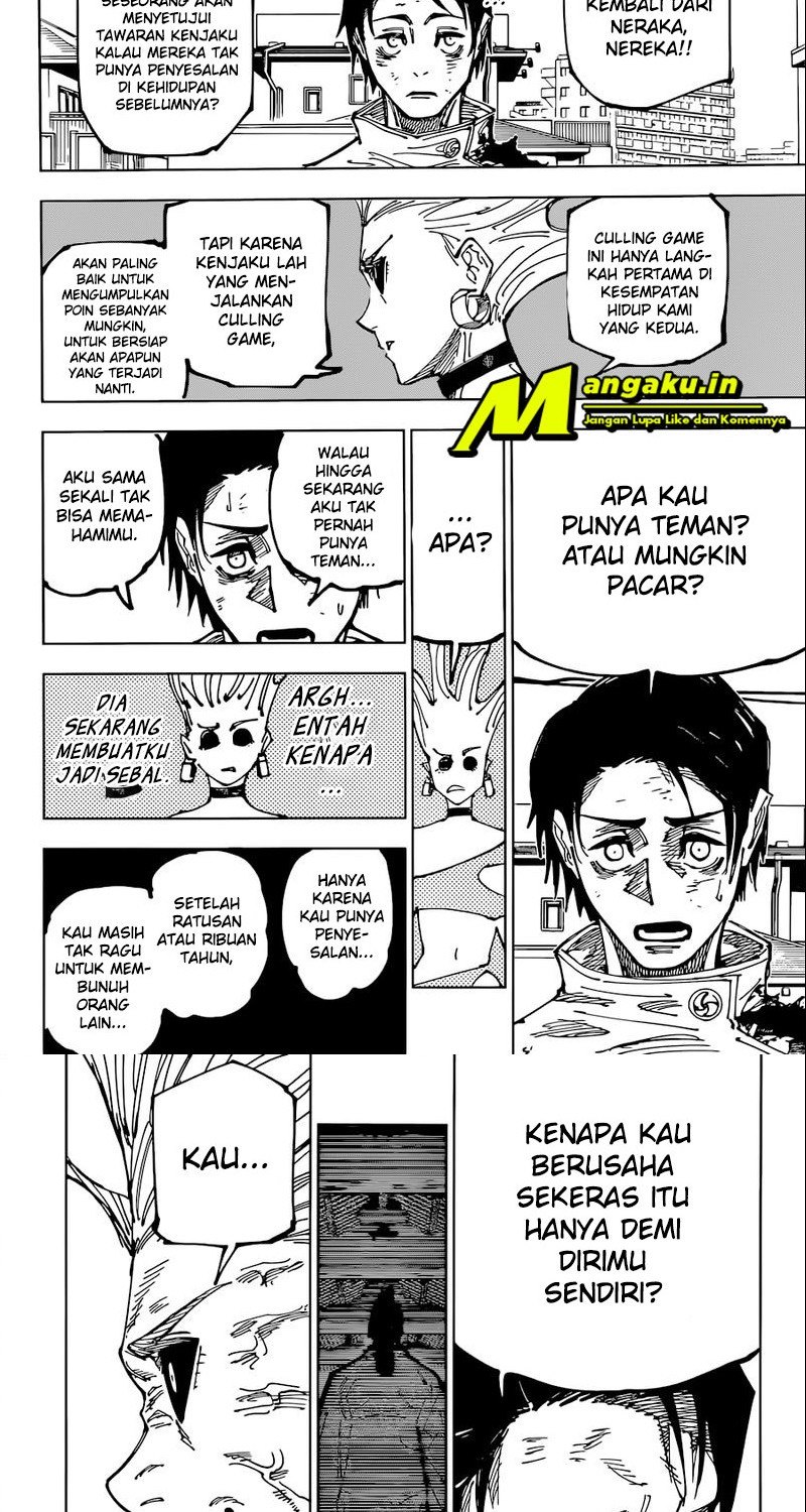 Jujutsu Kaisen Chapter 176 Bahasa Indonesia