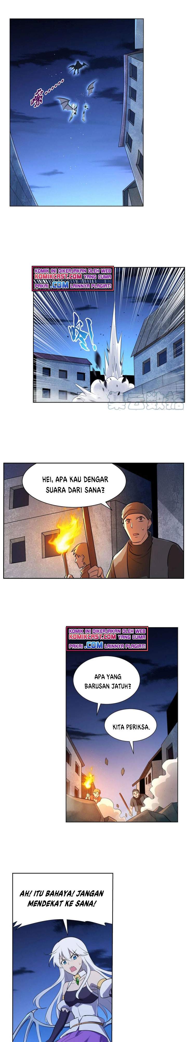 The Demon King Who Lost His Job Chapter 222 Bahasa Indonesia