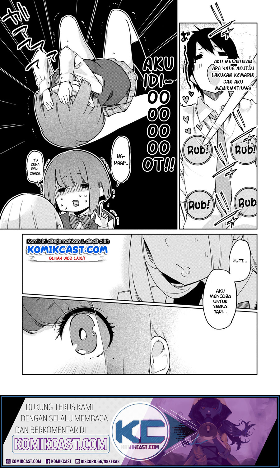 Oroka na Tenshi wa Akuma to Odoru Chapter 38 Bahasa Indonesia