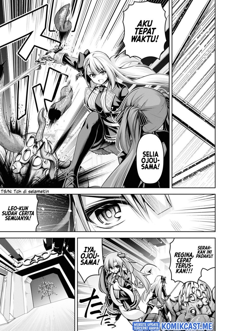 Demon’s Sword Master of Excalibur School Chapter 19 Bahasa Indonesia