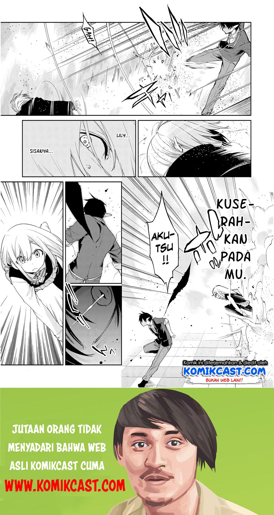 Oroka na Tenshi wa Akuma to Odoru Chapter 30 Bahasa Indonesia