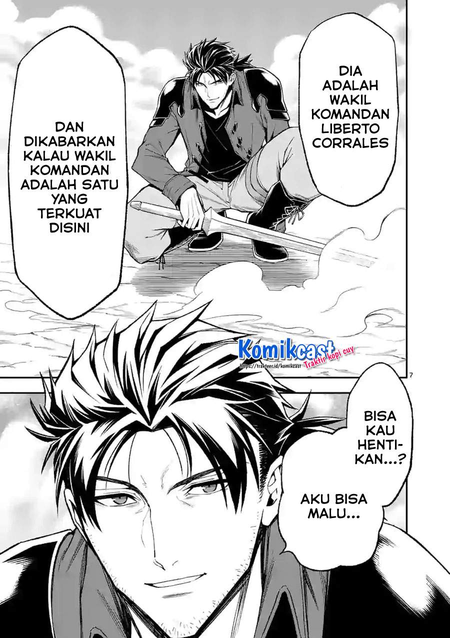 Shi ni Modori, Subete wo Sukuu Tame ni Saikyou he to Itaru Chapter 35 Bahasa Indonesia