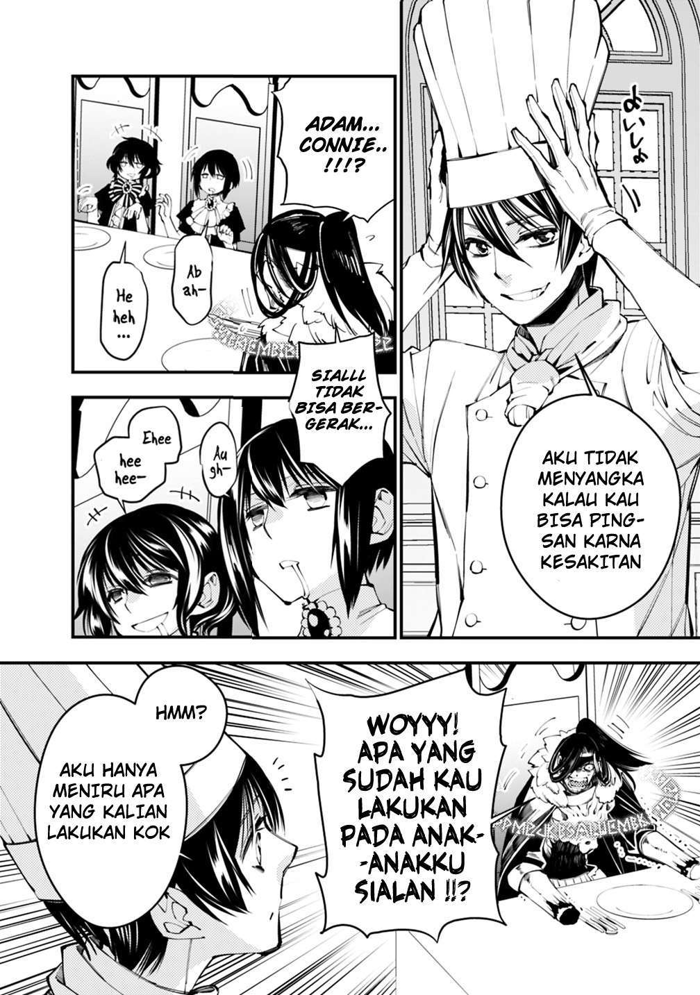 Fukushuu o Koinegau Saikyou Yuusha wa, Yami no Chikara de Senmetsu Musou Suru Chapter 11 Bahasa Indonesia