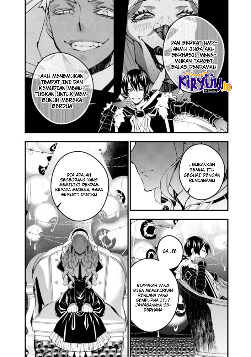 Fukushuu o Koinegau Saikyou Yuusha wa, Yami no Chikara de Senmetsu Musou Suru Chapter 36 Bahasa Indonesia