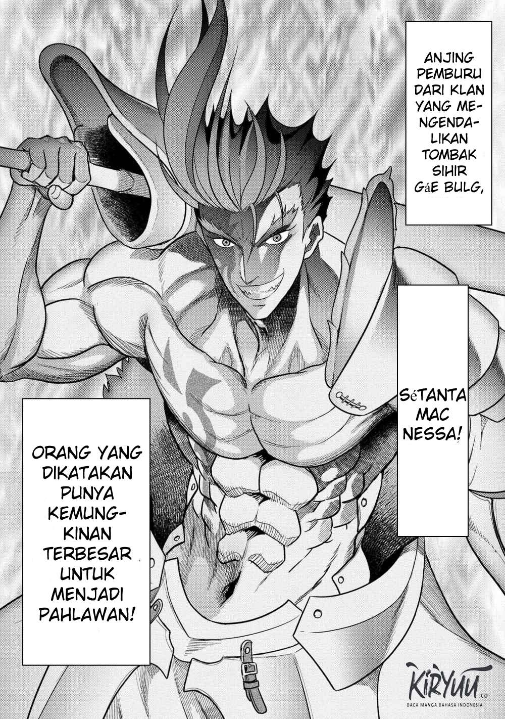 Sekai Saikyou no Assassin, Isekai Kizoku ni Tensei Suru Chapter 8.2 Bahasa Indonesia