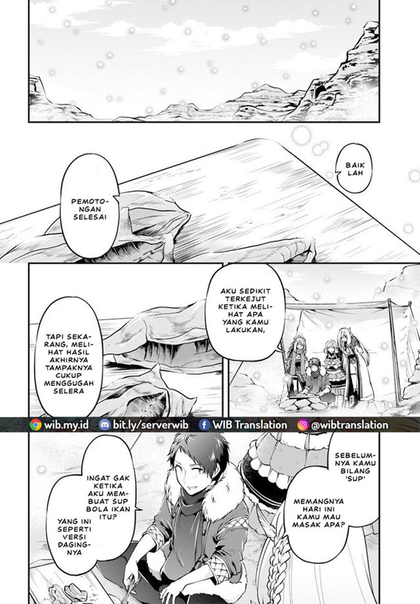 Isekai Cheat Survival Meshi Chapter 23 Bahasa Indonesia