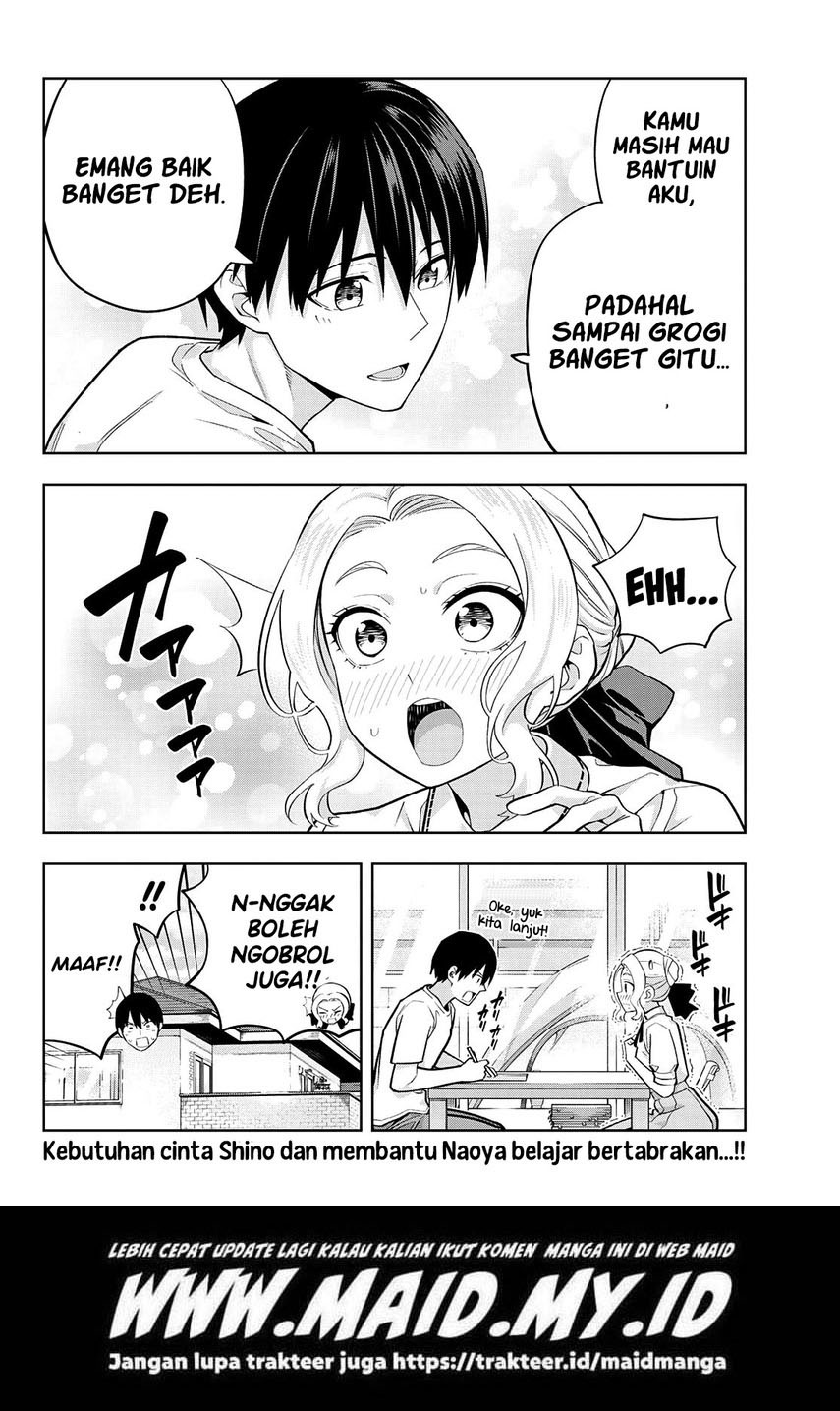 Kanojo mo Kanojo Chapter 96 Bahasa Indonesia