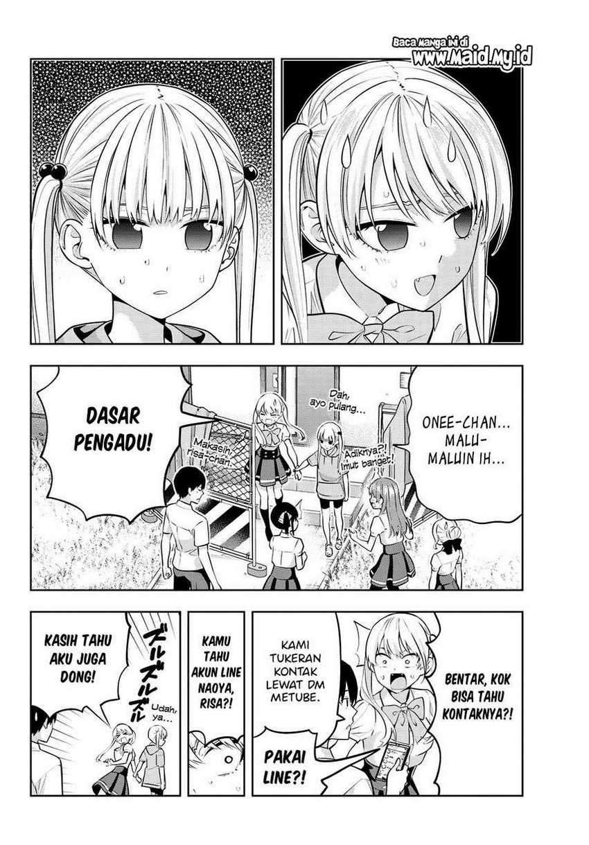 Kanojo mo Kanojo Chapter 43 Bahasa Indonesia