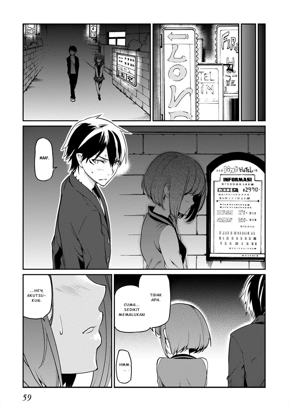 Oroka na Tenshi wa Akuma to Odoru Chapter 10 Bahasa Indonesia