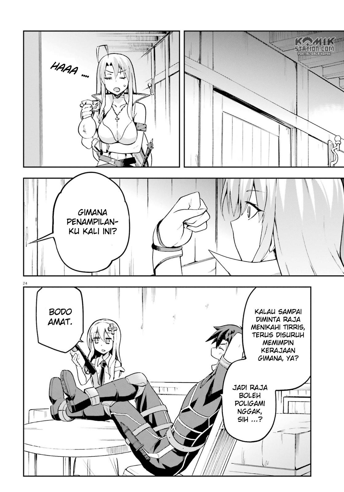 Sentouin, Hakenshimasu! Chapter 10 Bahasa Indonesia