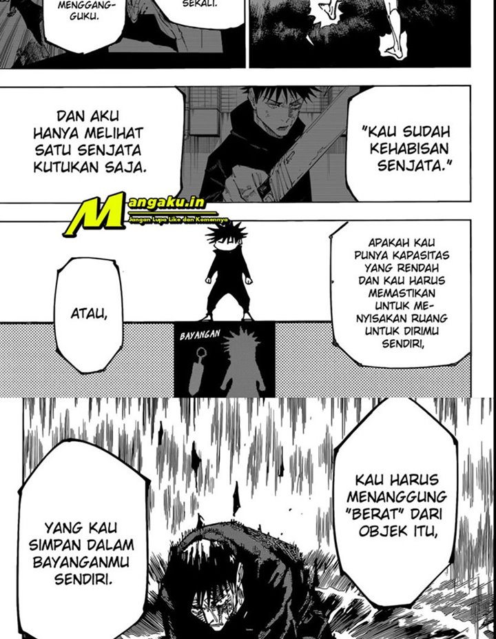 Jujutsu Kaisen Chapter 171 Bahasa Indonesia