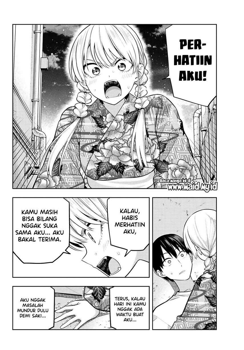 Kanojo mo Kanojo Chapter 51 Bahasa Indonesia