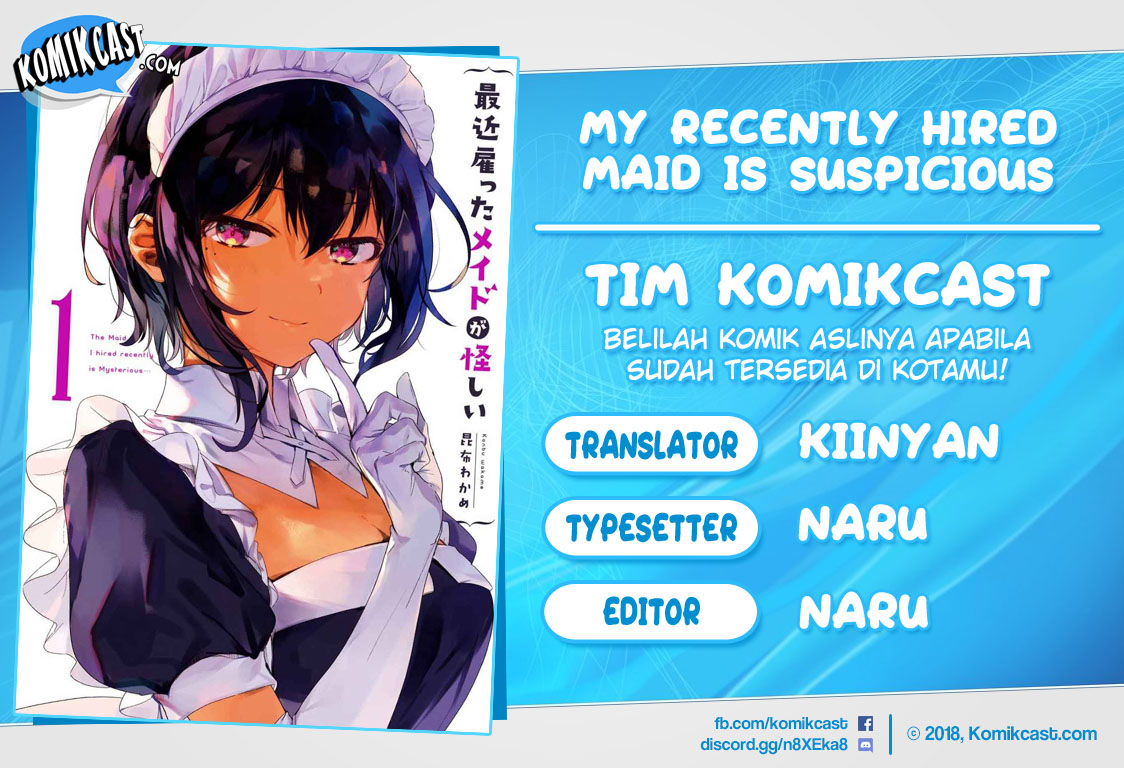 My Recently Hired Maid Is Suspicious Chapter 02.2 Bahasa Indonesia