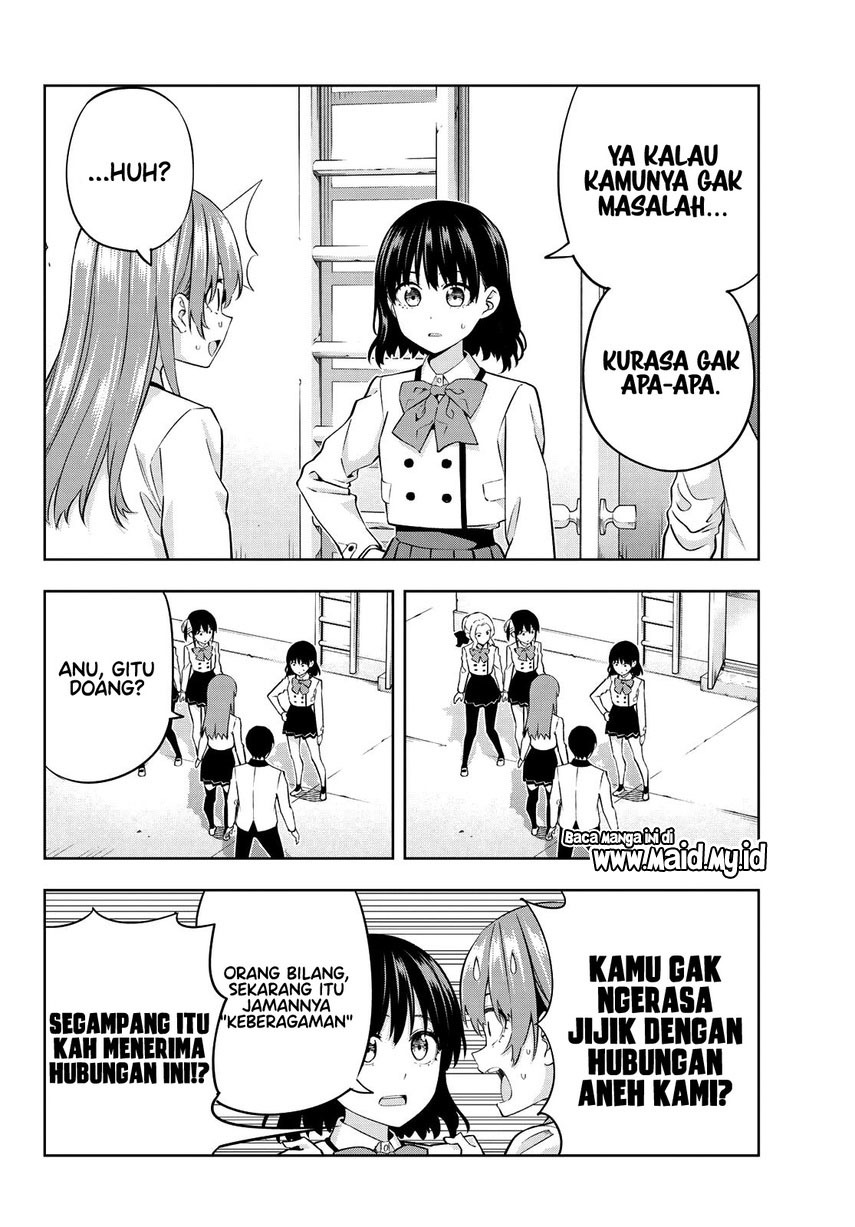 Kanojo mo Kanojo Chapter 110 Bahasa Indonesia