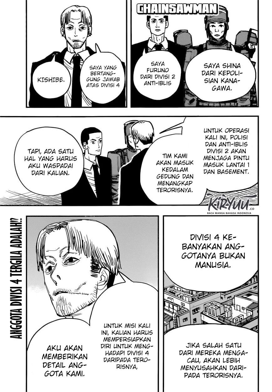 Chainsaw Man Chapter 34 Bahasa Indonesia