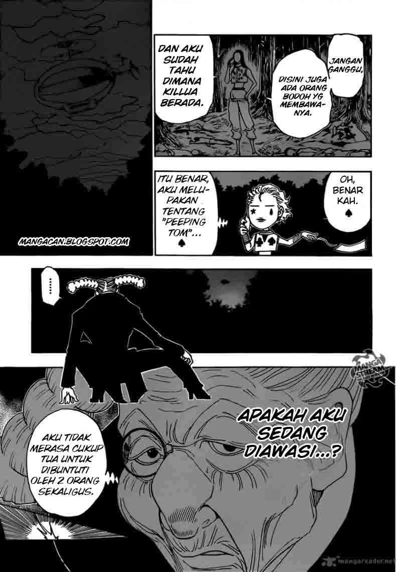 Hunter x Hunter Chapter 329 Bahasa Indonesia