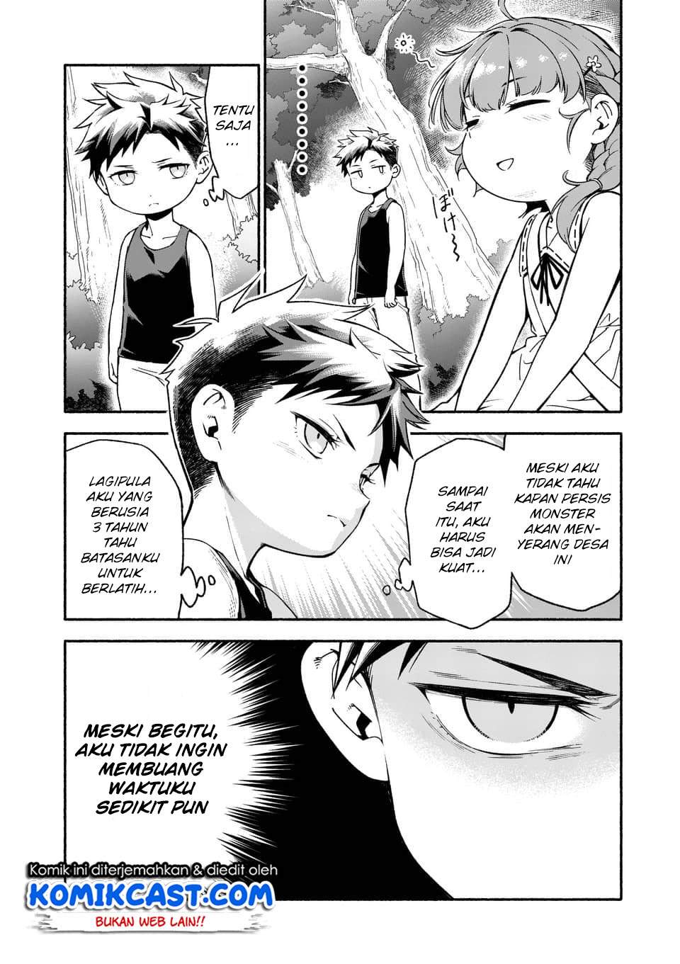 Shi ni Modori, Subete wo Sukuu Tame ni Saikyou he to Itaru Chapter 02 Bahasa Indonesia