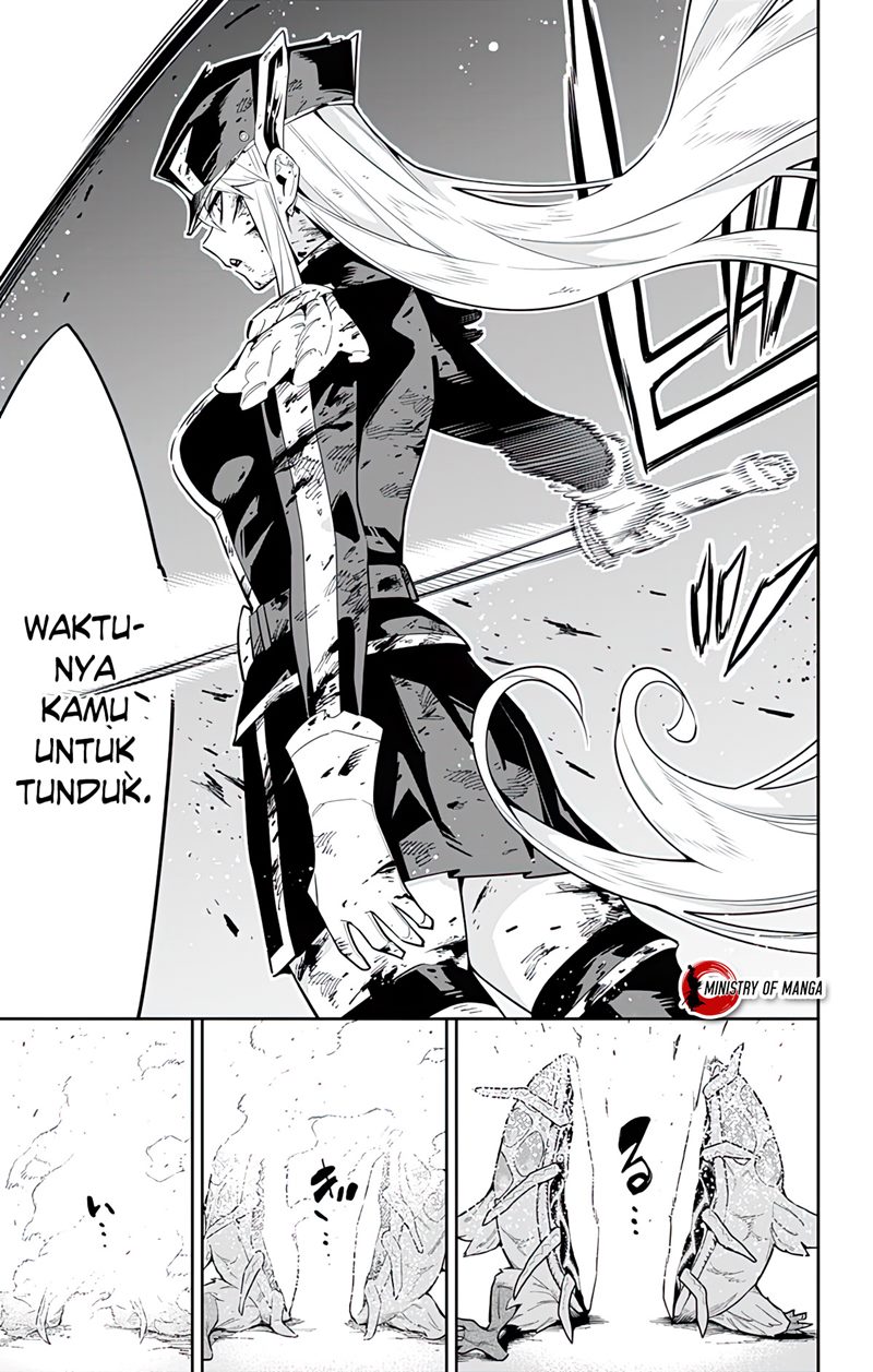 Mato Seihei no Slave Chapter 81 Bahasa Indonesia