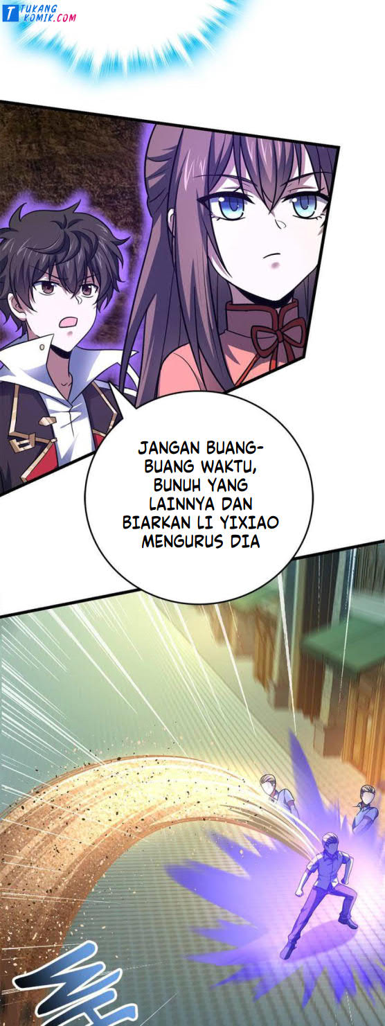 Spare Me, Great Lord! Chapter 146 Bahasa Indonesia