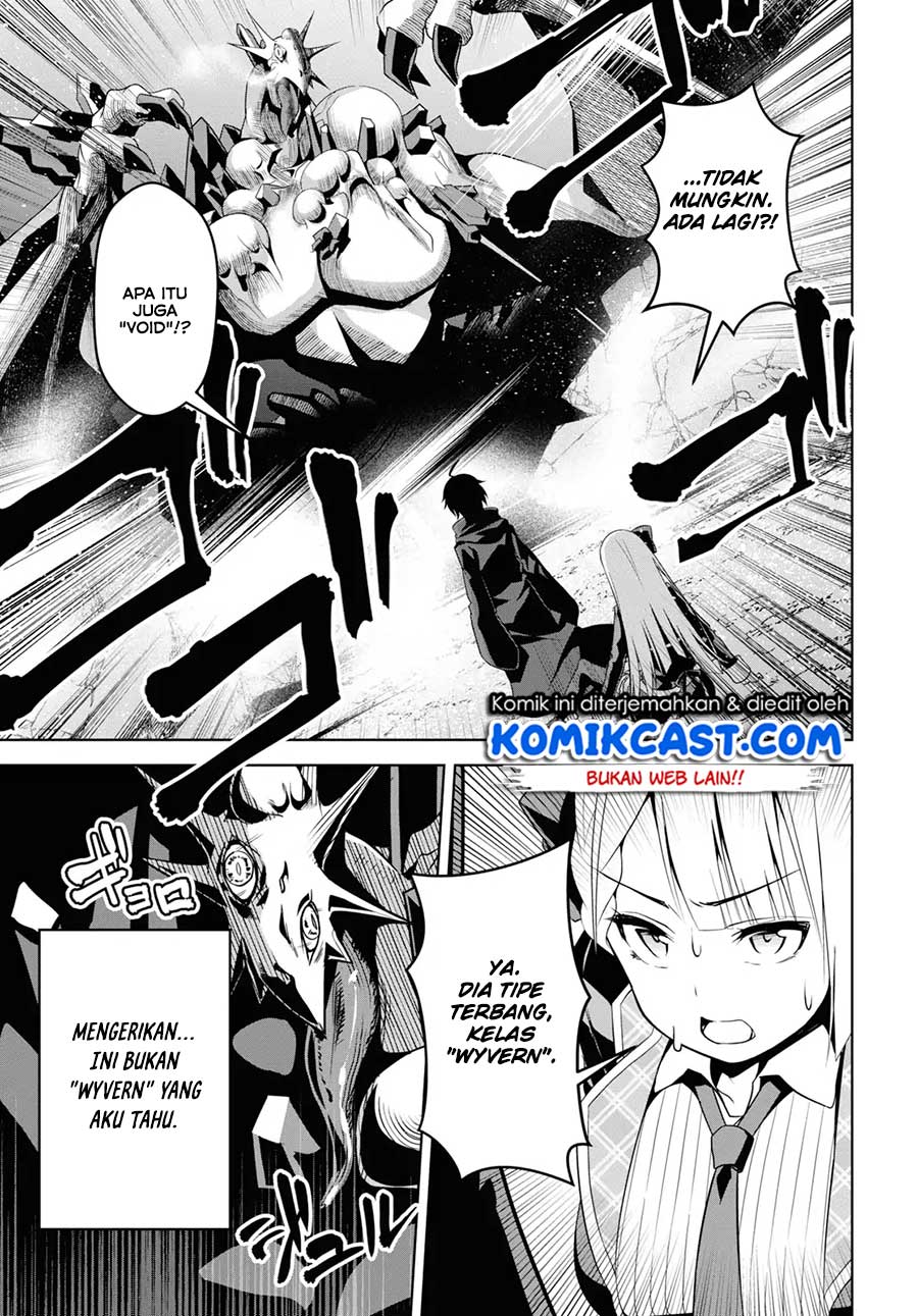 Demon’s Sword Master of Excalibur School Chapter 1 Bahasa Indonesia