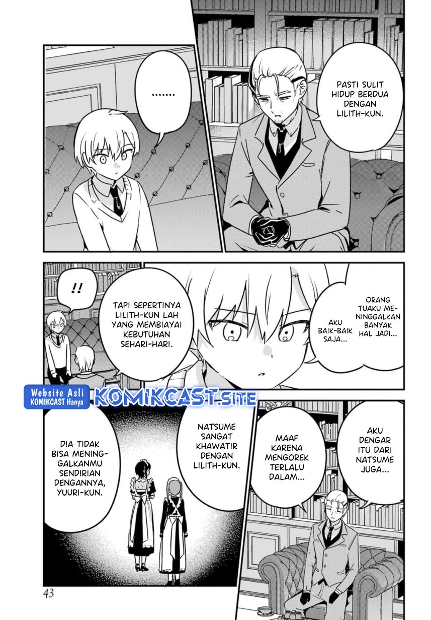 My Recently Hired Maid Is Suspicious Chapter 33 Bahasa Indonesia