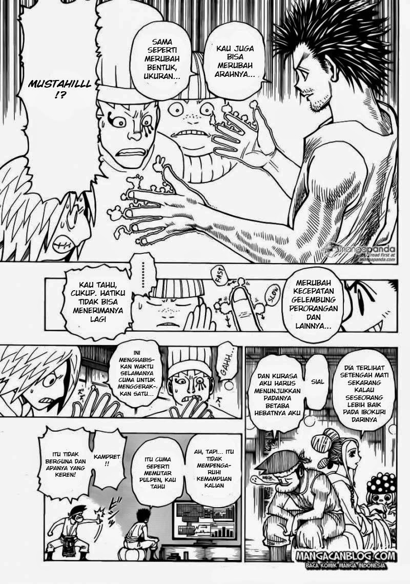 Hunter x Hunter Chapter 346 Bahasa Indonesia