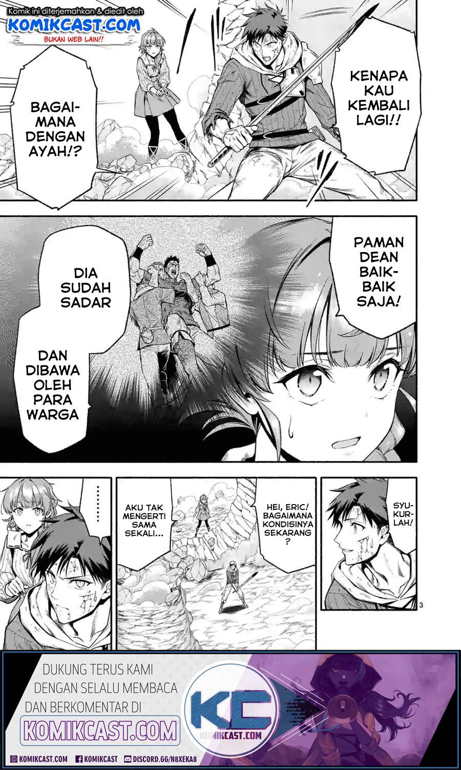 Shi ni Modori, Subete wo Sukuu Tame ni Saikyou he to Itaru Chapter 17 Bahasa Indonesia