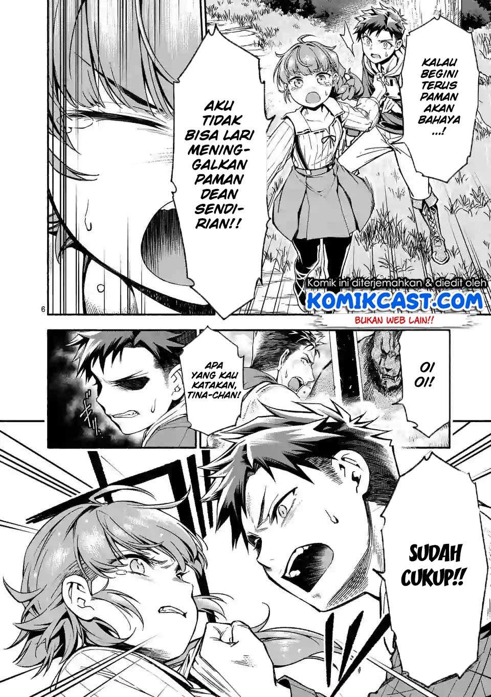 Shi ni Modori, Subete wo Sukuu Tame ni Saikyou he to Itaru Chapter 05 Bahasa Indonesia