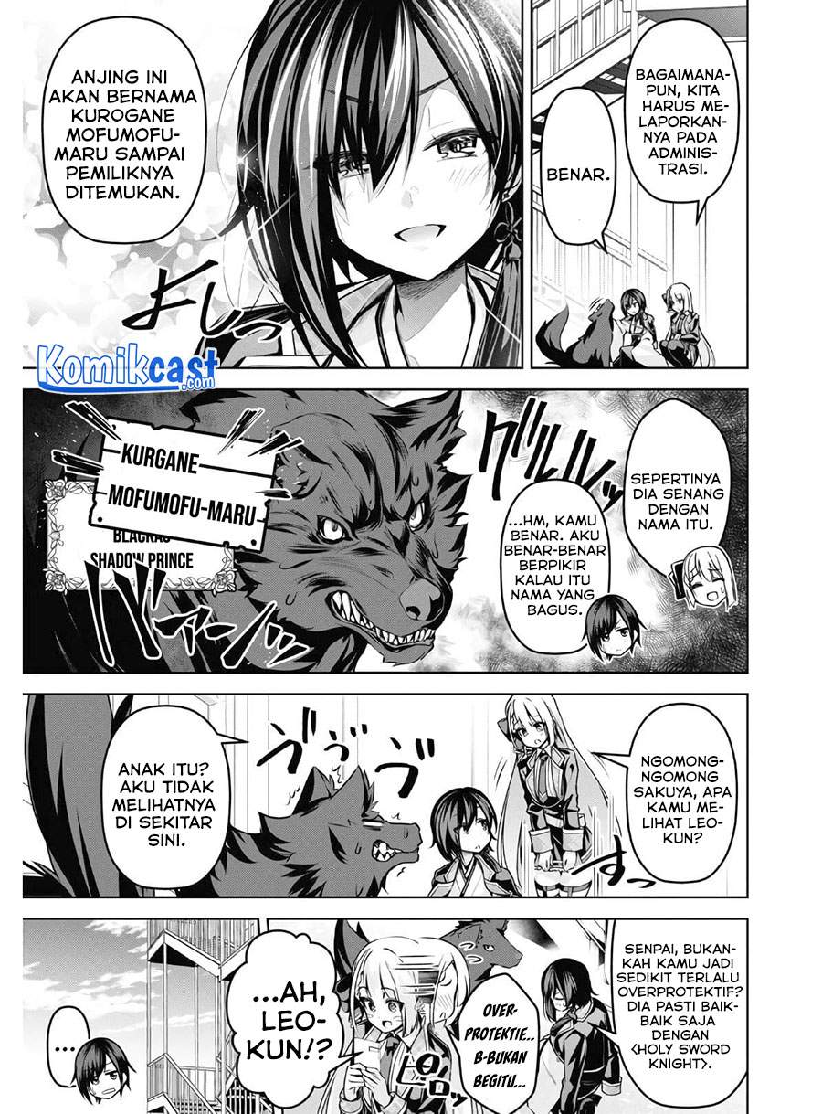 Demon’s Sword Master of Excalibur School Chapter 13 Bahasa Indonesia