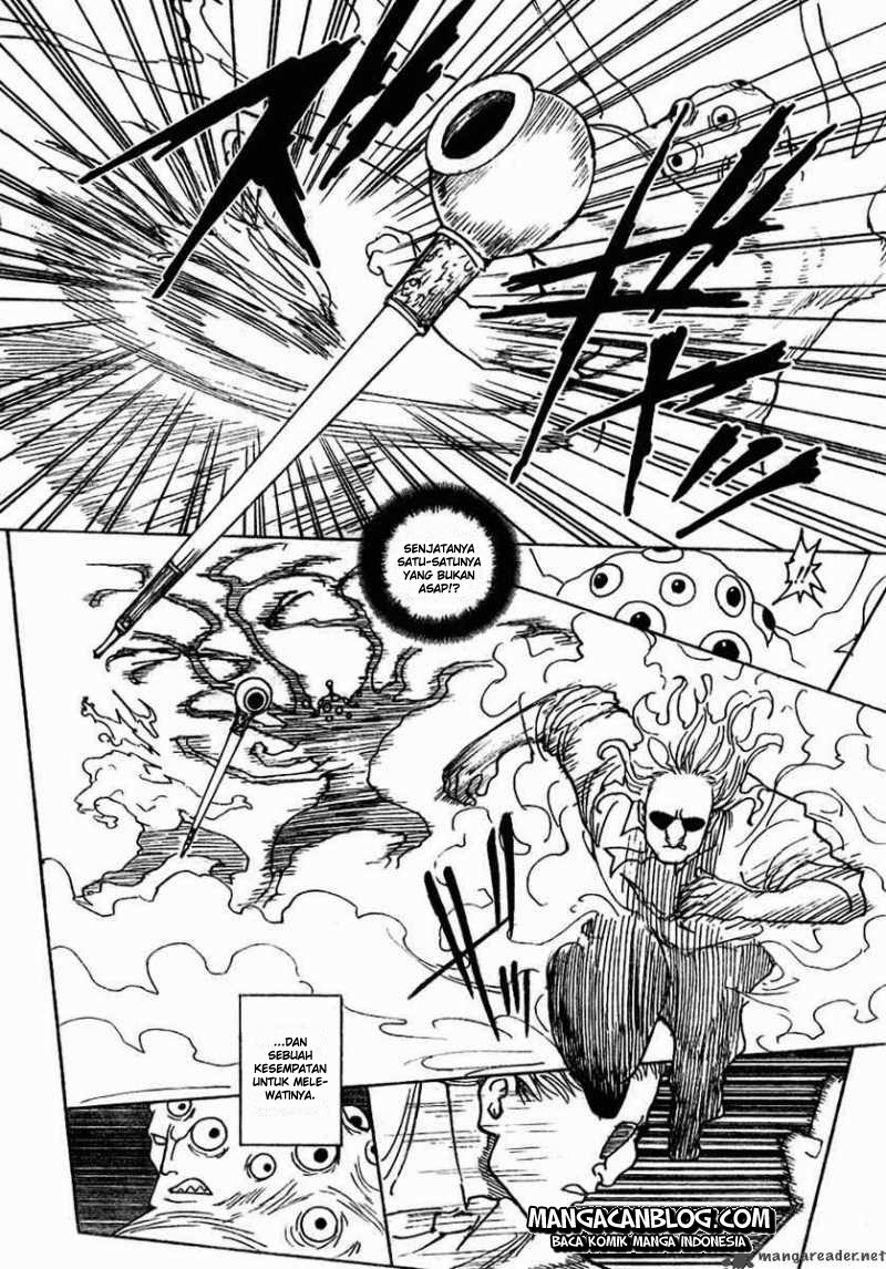 Hunter x Hunter Chapter 268 Bahasa Indonesia