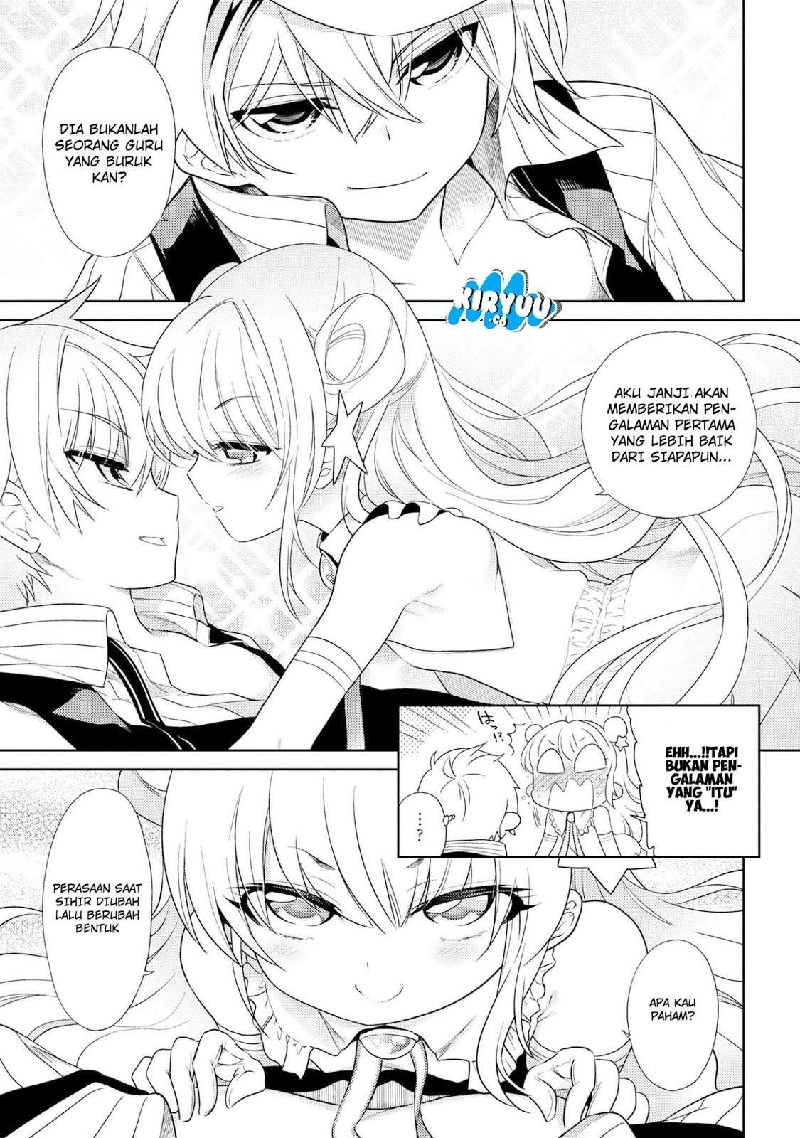 Sekai Saikyou no Assassin, Isekai Kizoku ni Tensei Suru Chapter 02.2 Bahasa Indonesia