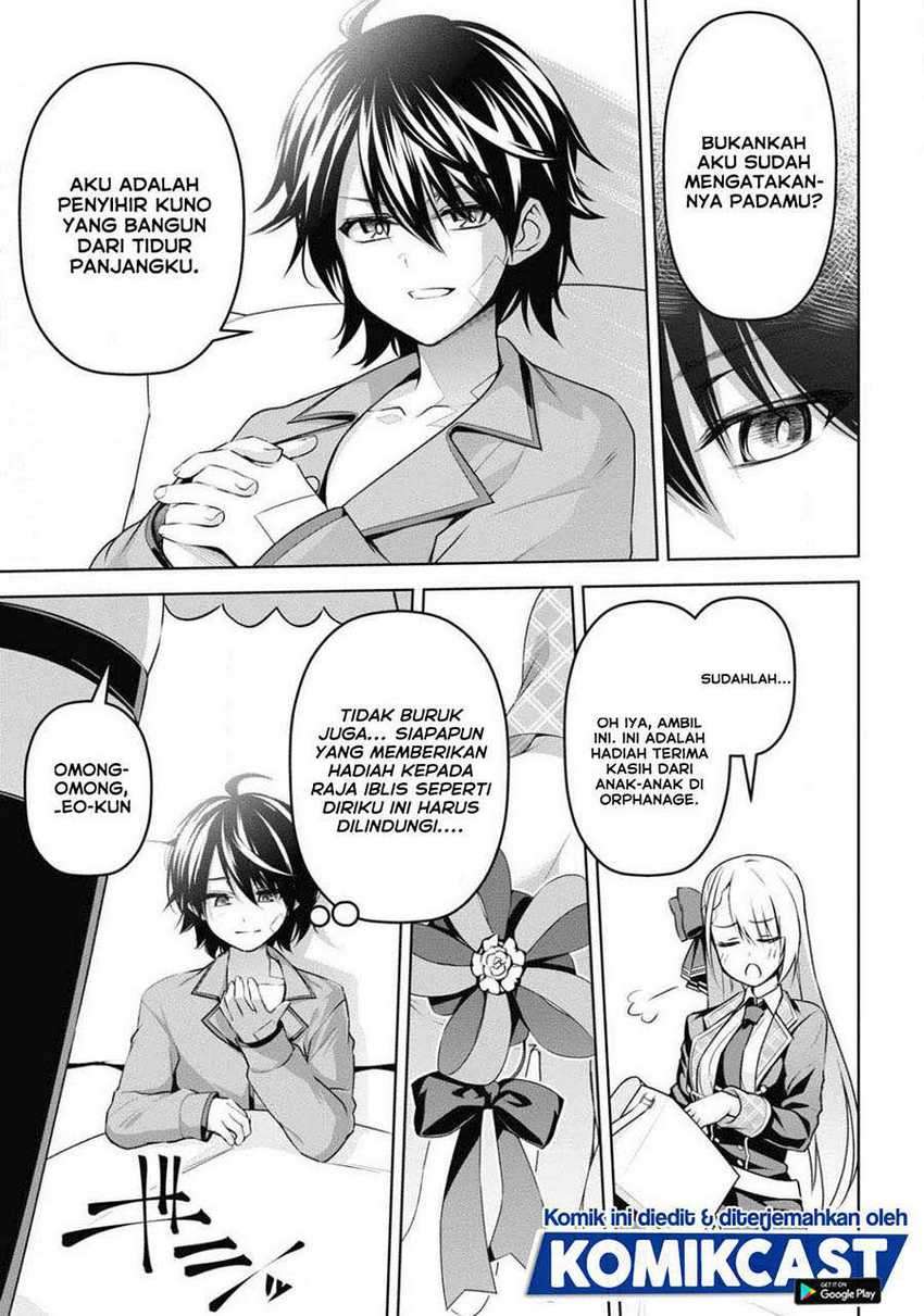 Demon’s Sword Master of Excalibur School Chapter 11 Bahasa Indonesia