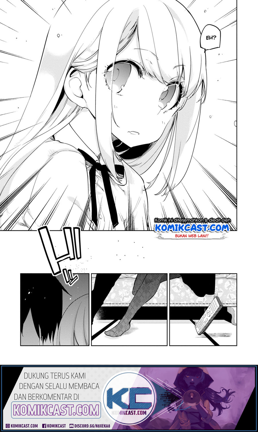 Oroka na Tenshi wa Akuma to Odoru Chapter 39 Bahasa Indonesia