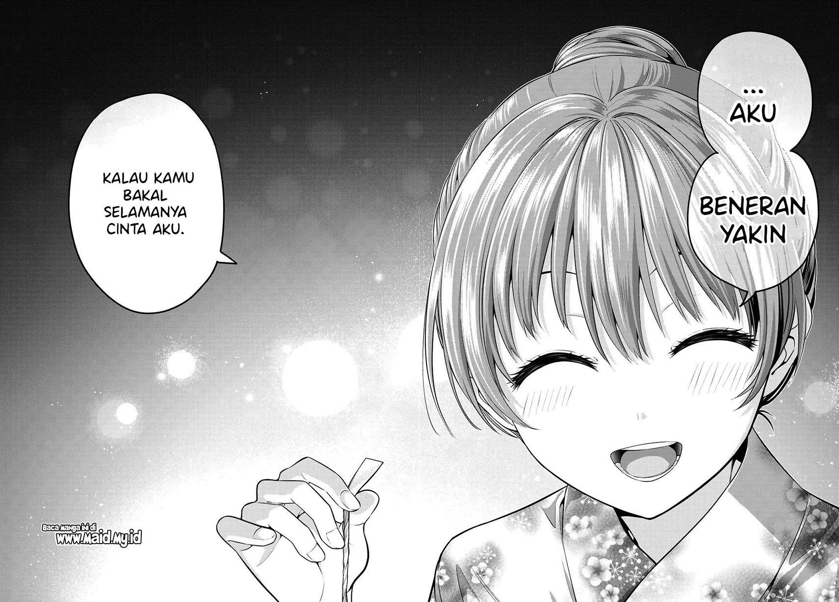 Kanojo mo Kanojo Chapter 54 Bahasa Indonesia