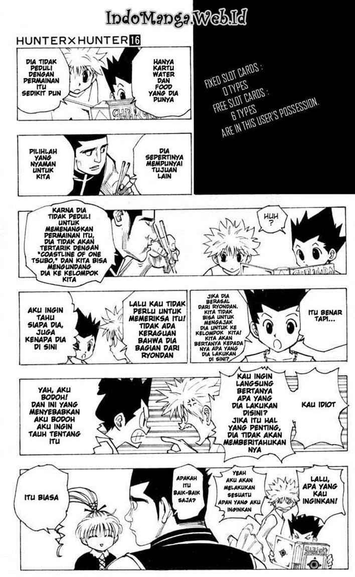 Hunter x Hunter Chapter 158 Bahasa Indonesia