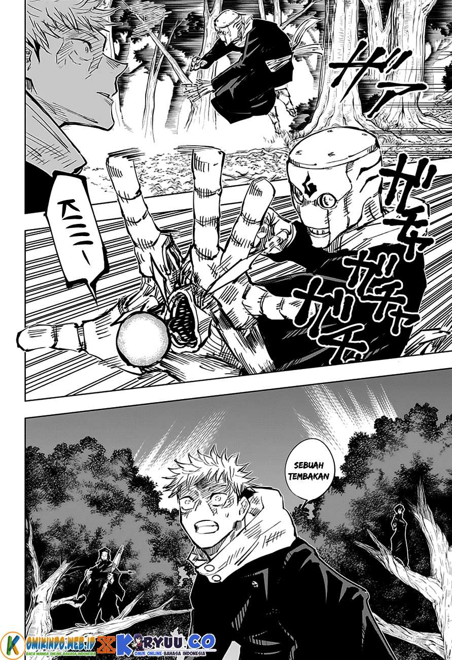 Jujutsu Kaisen Chapter 35 Bahasa Indonesia