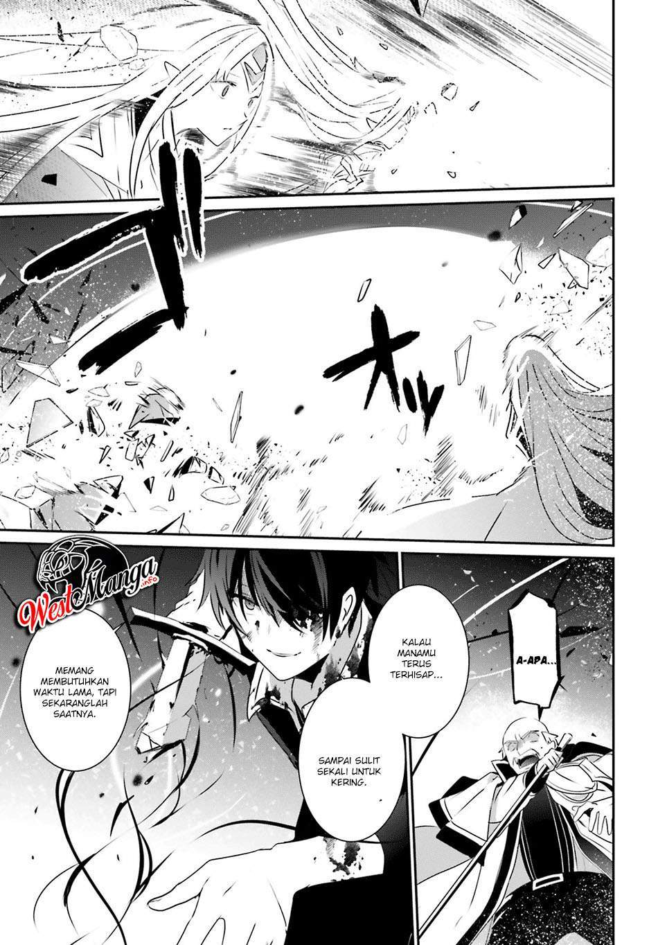 Kage no Jitsuryokusha ni Naritakute Chapter 18 Bahasa Indonesia