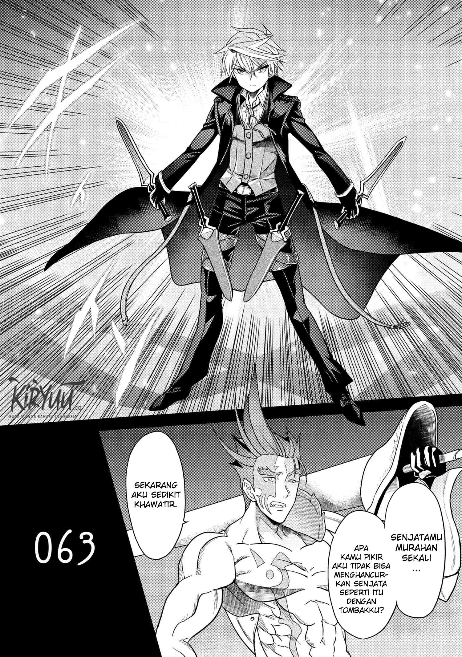 Sekai Saikyou no Assassin, Isekai Kizoku ni Tensei Suru Chapter 9 Bahasa Indonesia