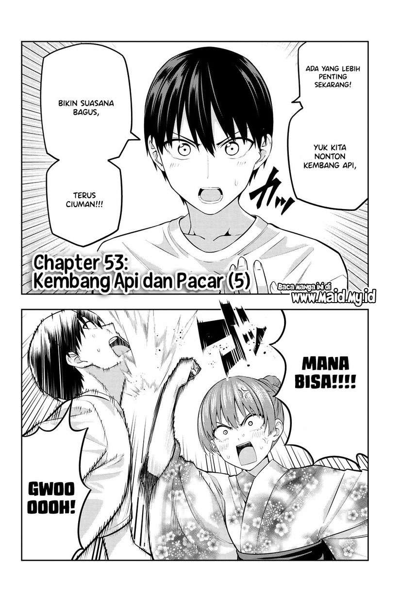 Kanojo mo Kanojo Chapter 53 Bahasa Indonesia