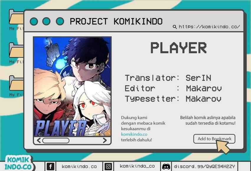 Player Chapter 20 Bahasa Indonesia