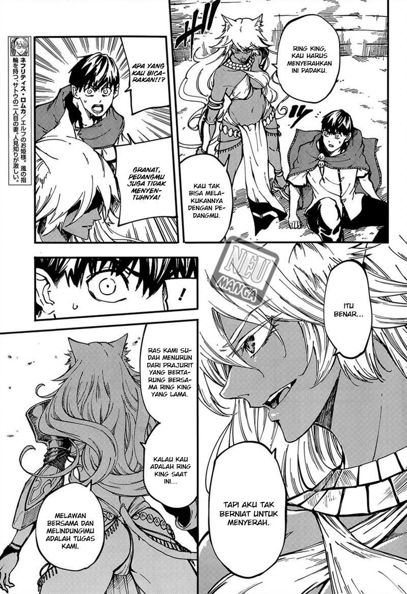 Kekkon Yubiwa Monogatari Chapter 15 Bahasa Indonesia