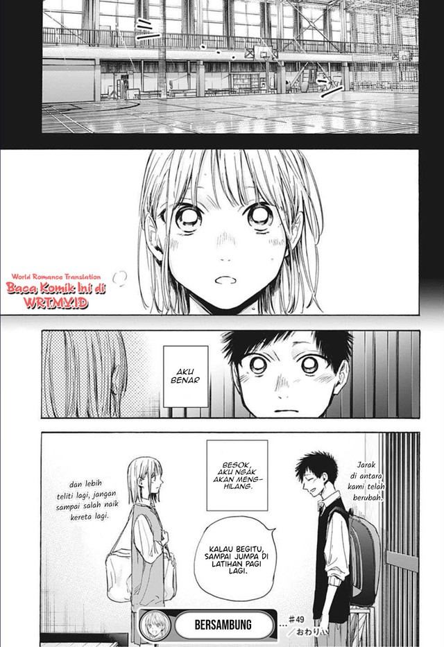 Ao no Hako Chapter 49 Bahasa Indonesia