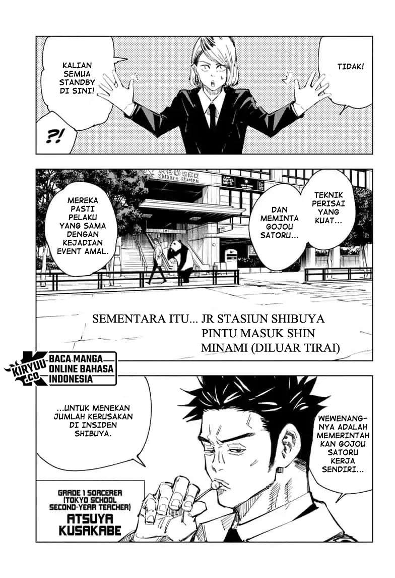 Jujutsu Kaisen Chapter 83 Bahasa Indonesia