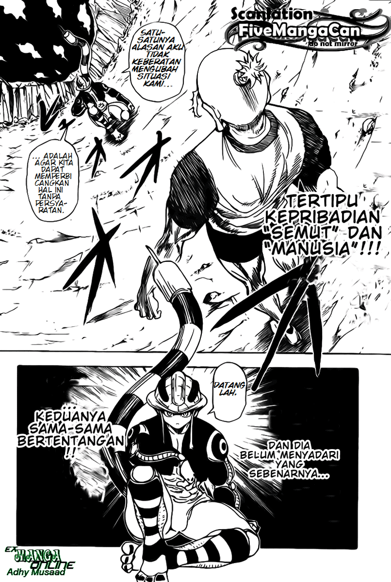 Hunter x Hunter Chapter 288 Bahasa Indonesia