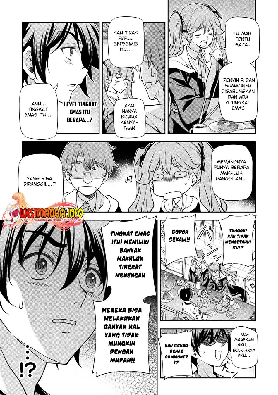 Drawing: Saikyou Mangaka Wa Oekaki Skill De Isekai Musou Suru! Chapter 34 Bahasa Indonesia