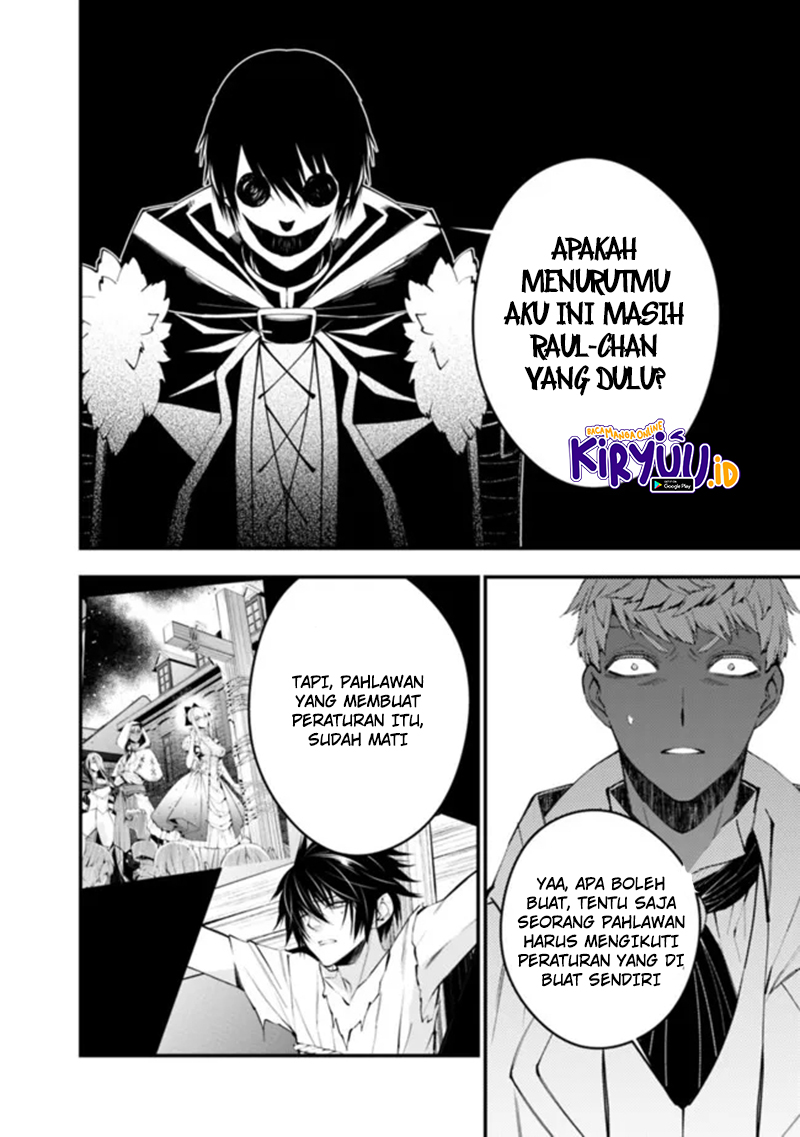 Fukushuu o Koinegau Saikyou Yuusha wa, Yami no Chikara de Senmetsu Musou Suru Chapter 46 Bahasa Indonesia